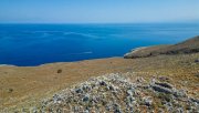 Kokkino Chorio Kreta, Kokkino Chorio: Riesiges Grundstück mit einzigartiger Aussicht zu verkaufen Grundstück kaufen